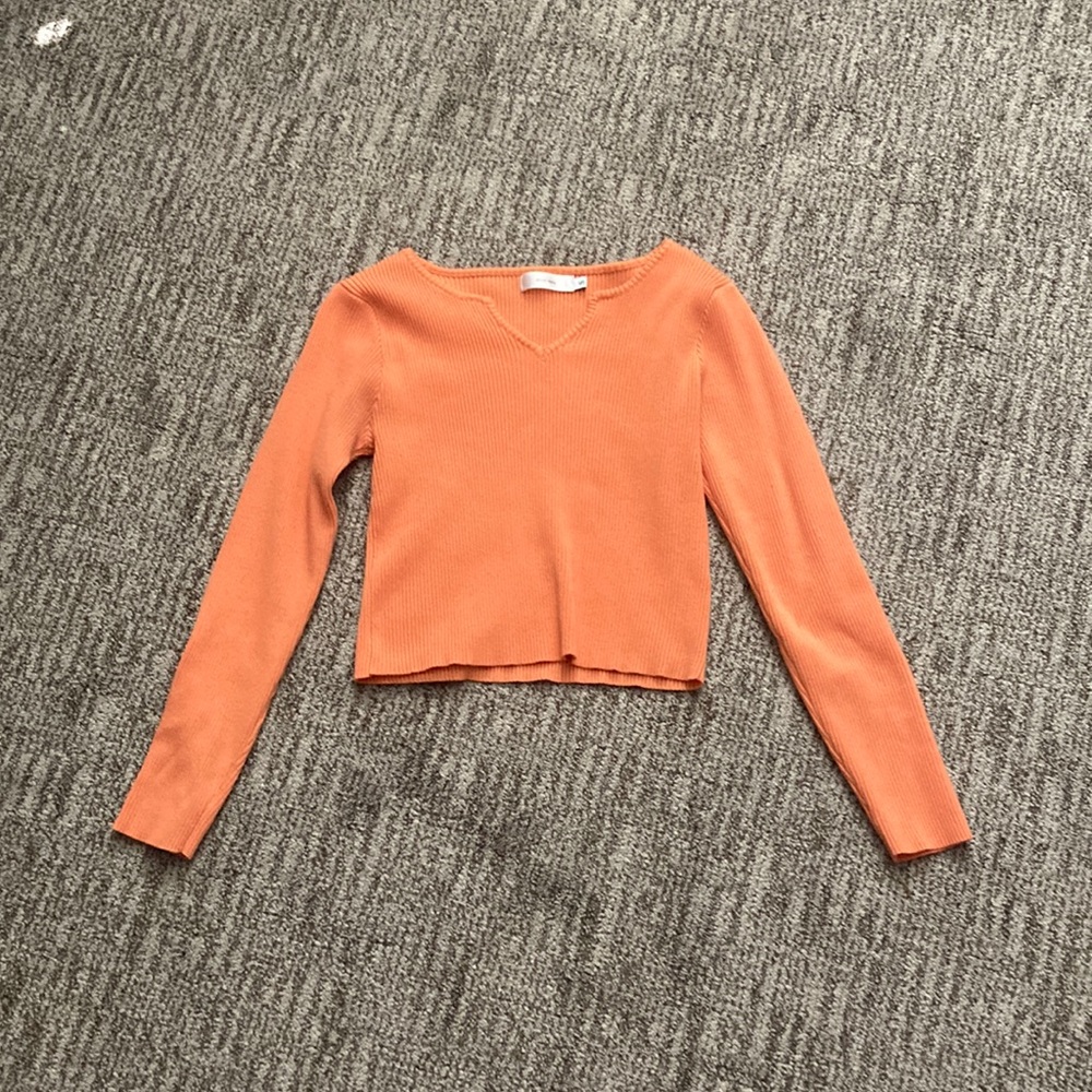long sleeve top, from Tj. Maxx, size small